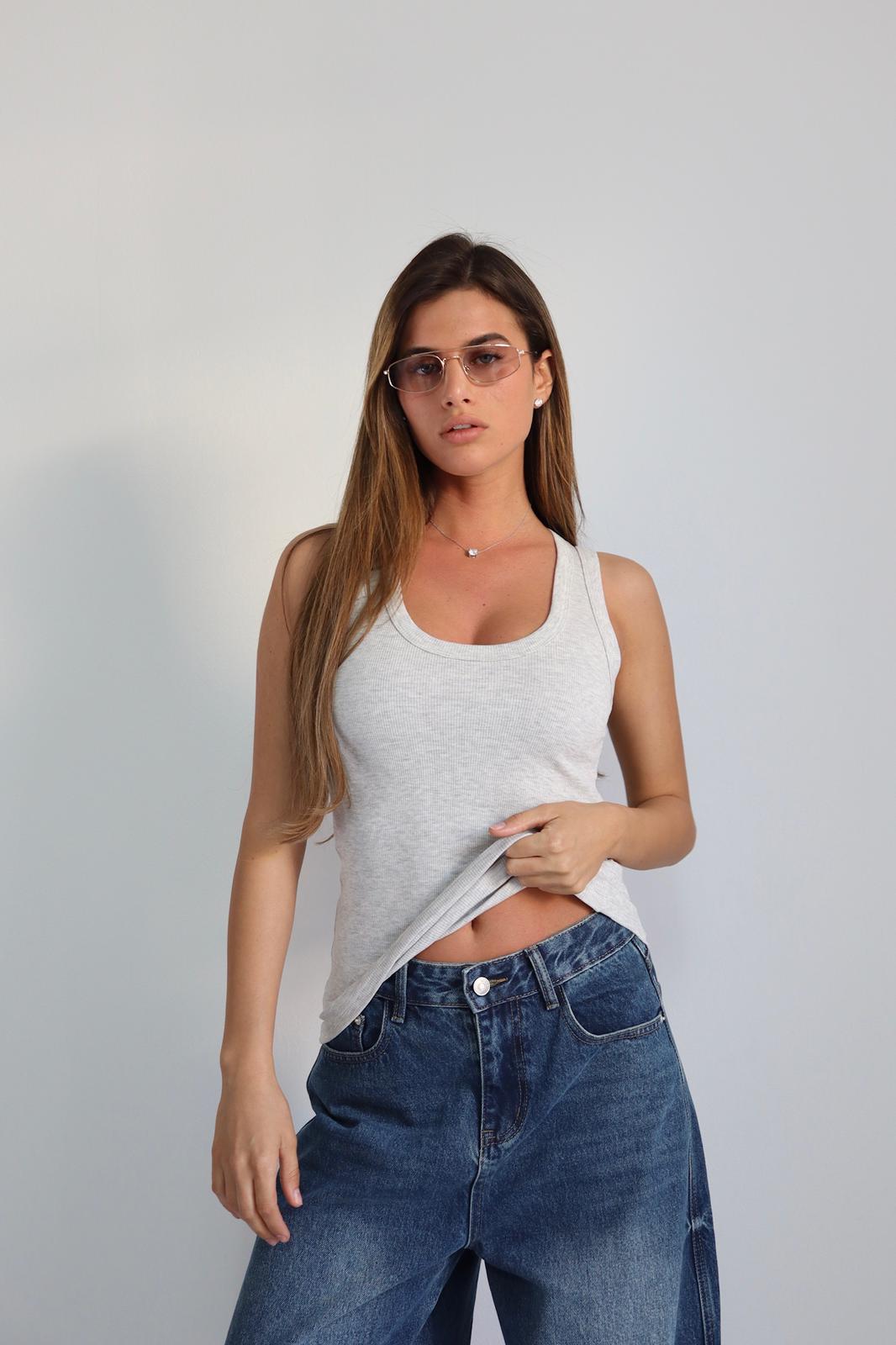 גופיית סבא גב סגור
